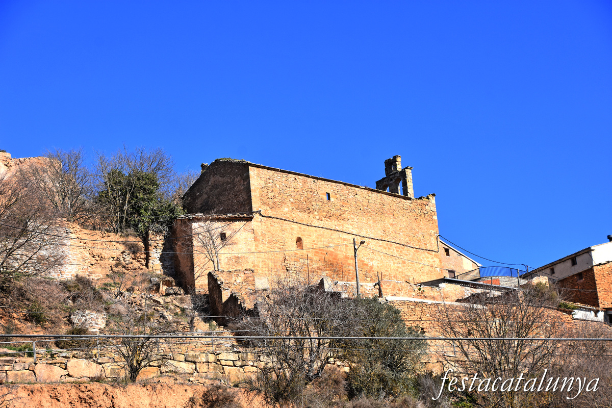 Artesa de Segre - Església Vella de Santa Maria de Montargull 