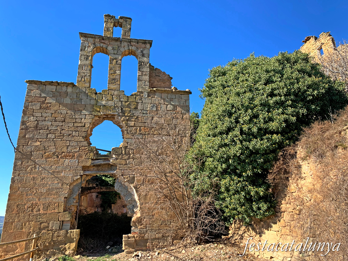 Artesa de Segre - Església Vella de Santa Maria de Montargull 