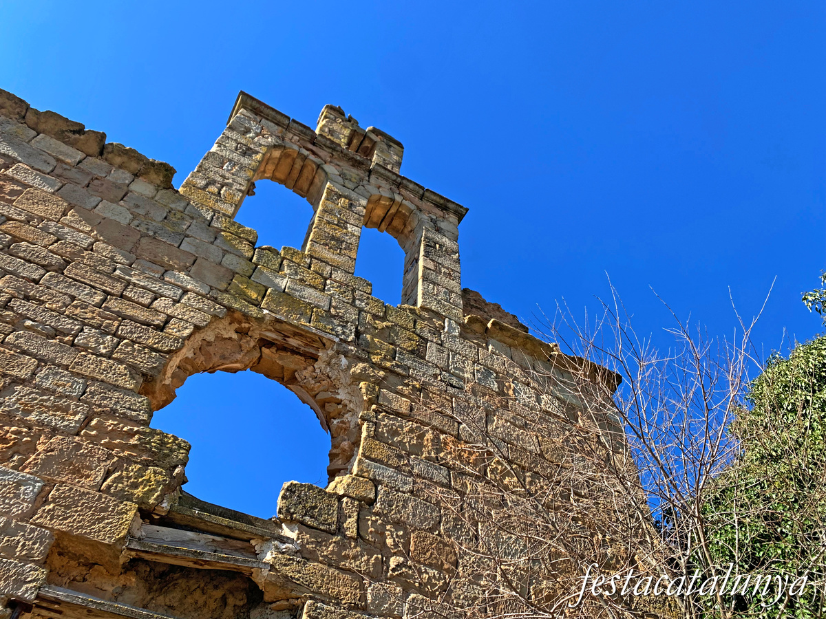 Artesa de Segre - Església Vella de Santa Maria de Montargull 