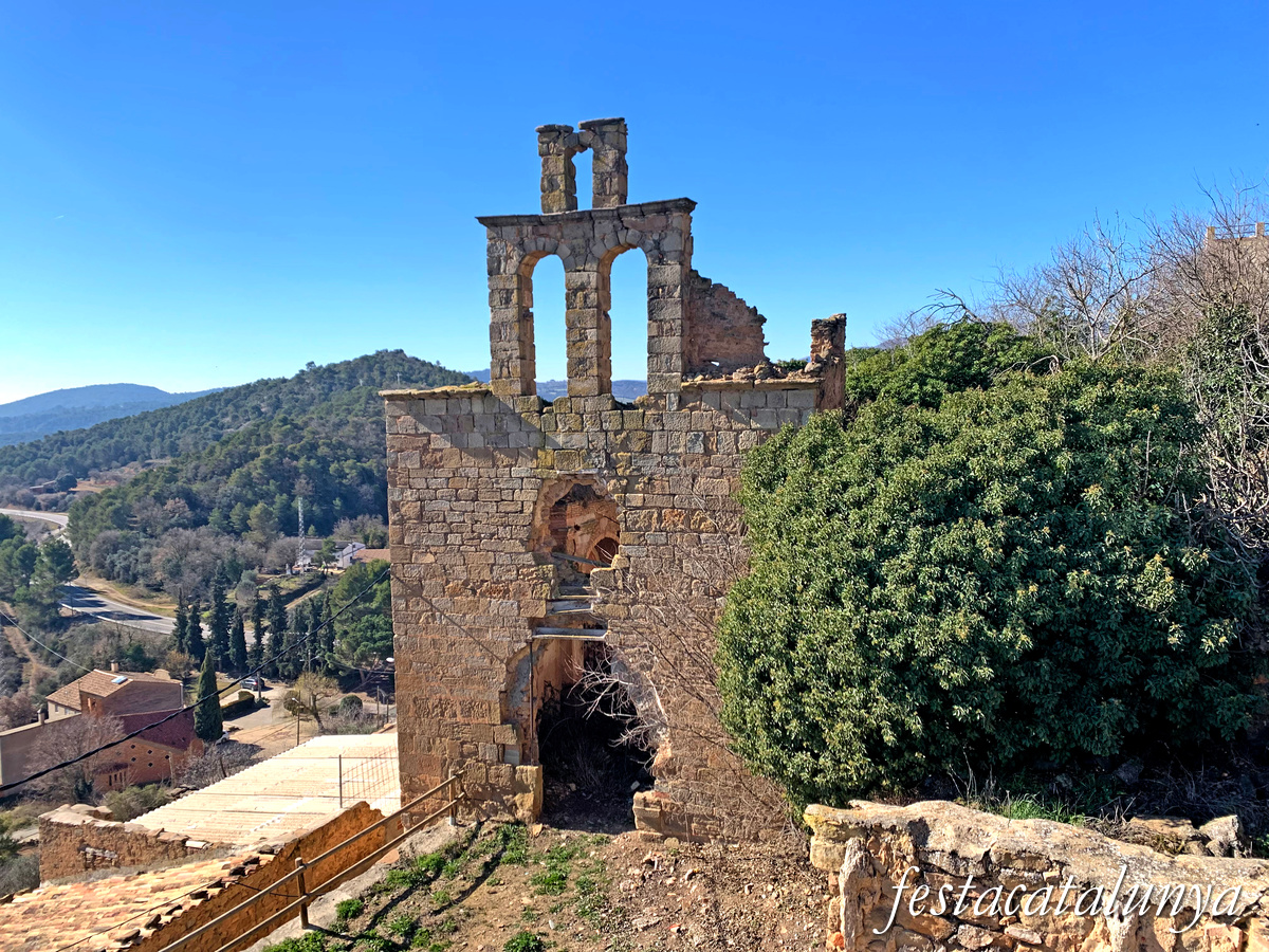 Artesa de Segre - Església Vella de Santa Maria de Montargull 