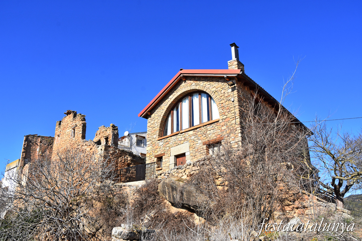 Artesa de Segre - Nucli històric de Montargull 