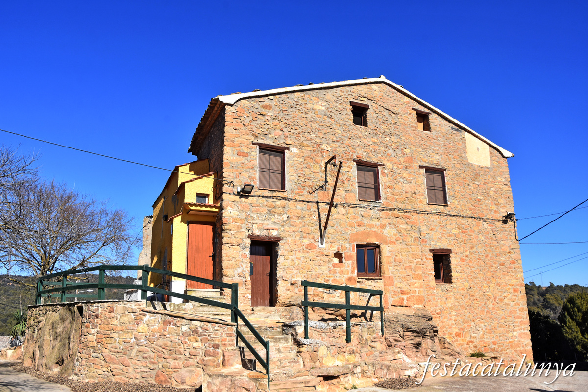 Artesa de Segre - Nucli històric de Montargull 