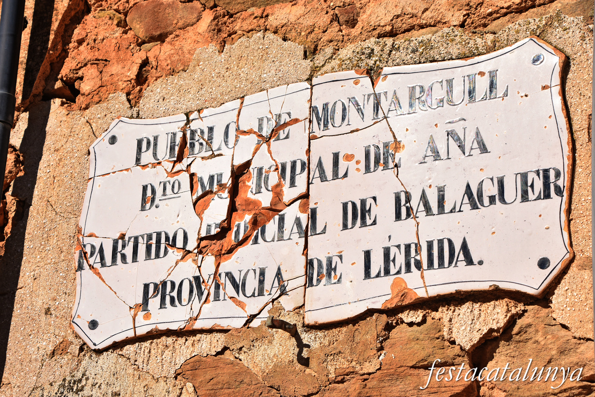 Artesa de Segre - Nucli històric de Montargull 