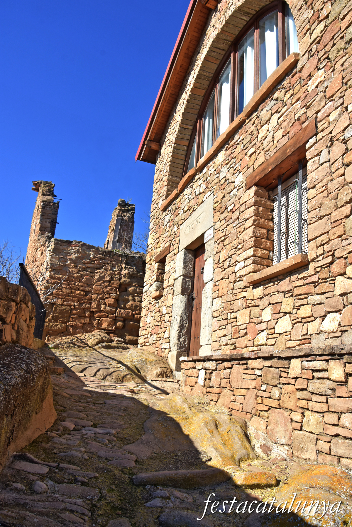 Artesa de Segre - Nucli històric de Montargull 