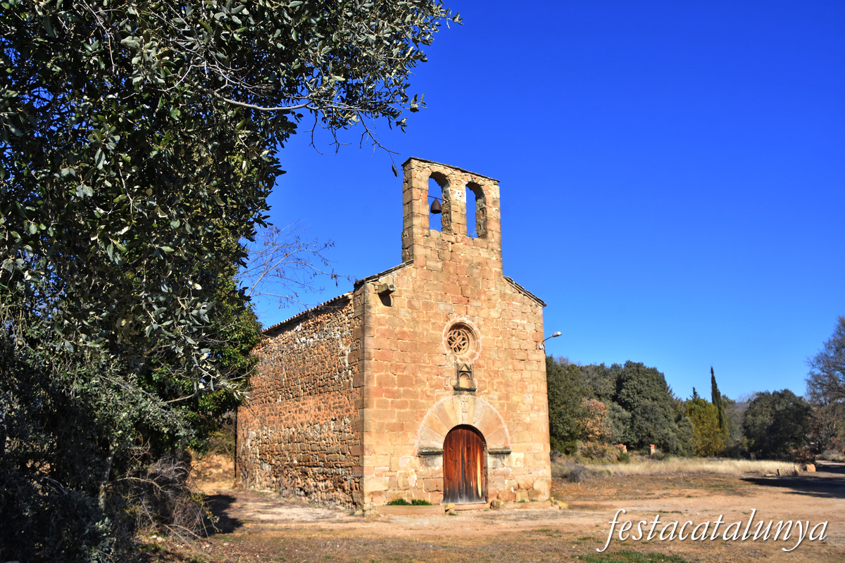 Artesa de Segre - Sant Gil de Folquer o Santa Creu 