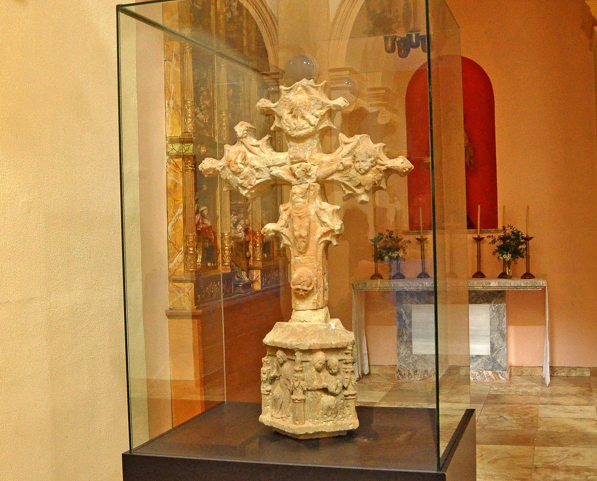 Creu Nova o del Puntarró a Santa Maria de Corbera de Llobregat ***