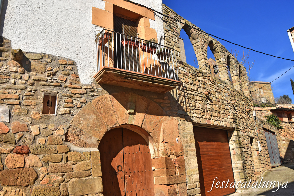 Artesa de Segre - Nucli històric de Seró 