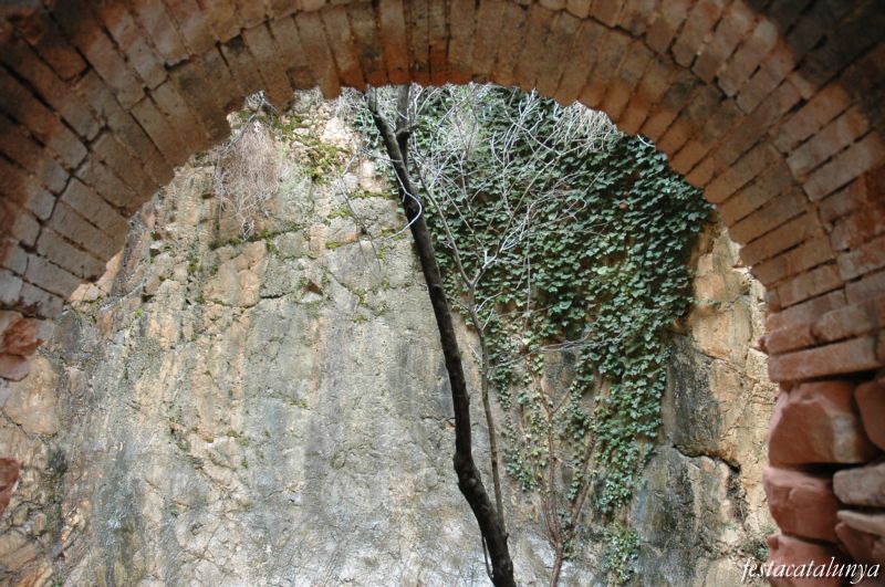 Forns de calç de Collbató