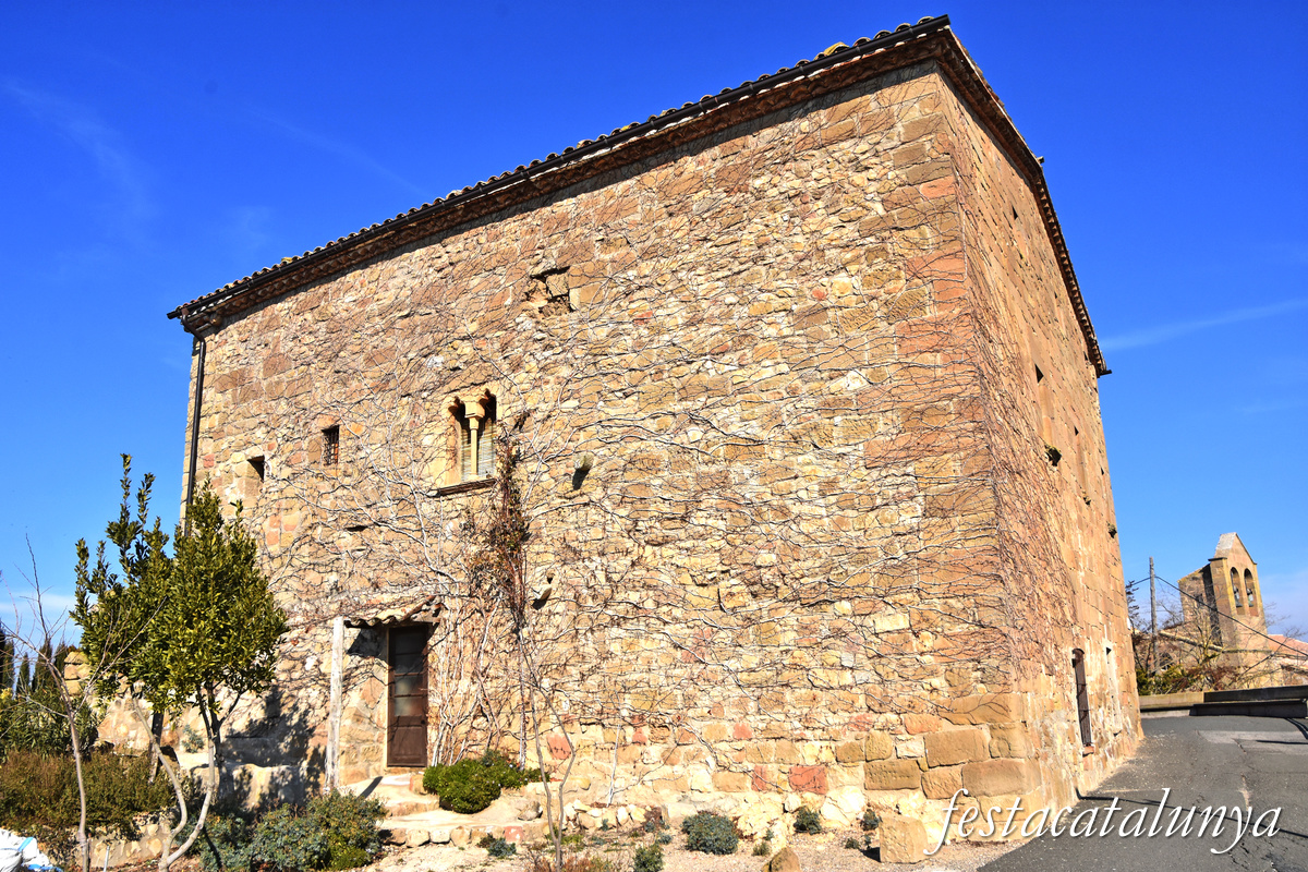 Artesa de Segre - Nucli històric de Seró - Castell