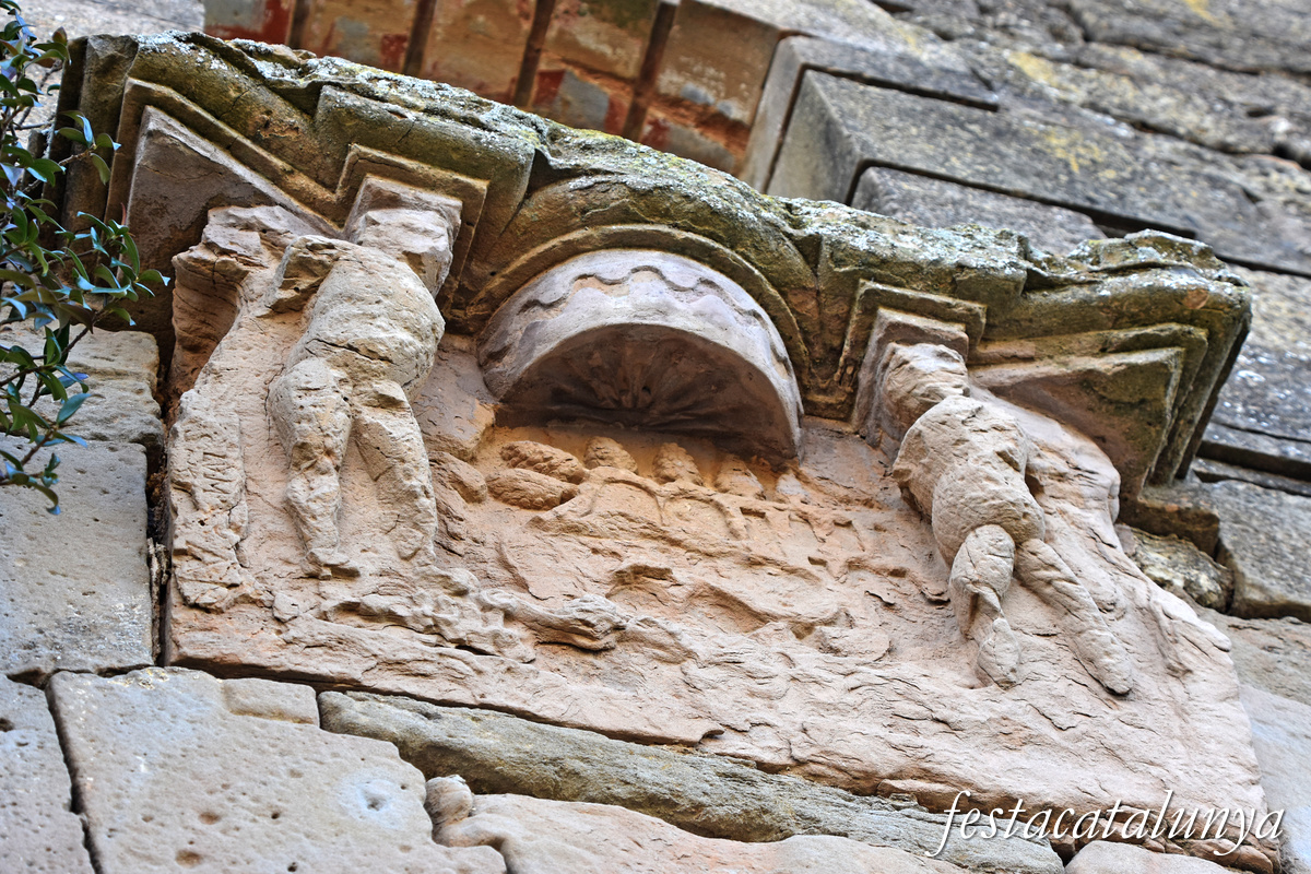 Artesa de Segre - Nucli històric de Seró - Castell 