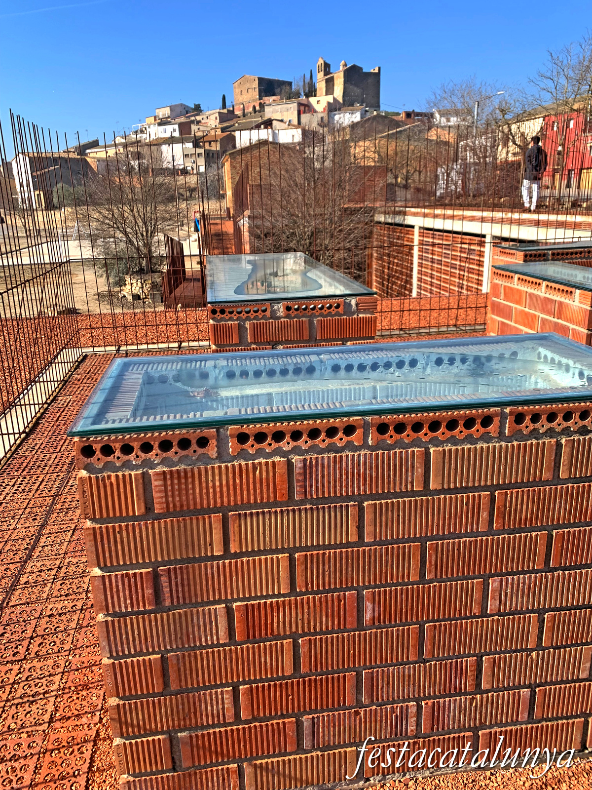 Artesa de Segre - Espai Transmissor: estàtues-menhirs de Seró 