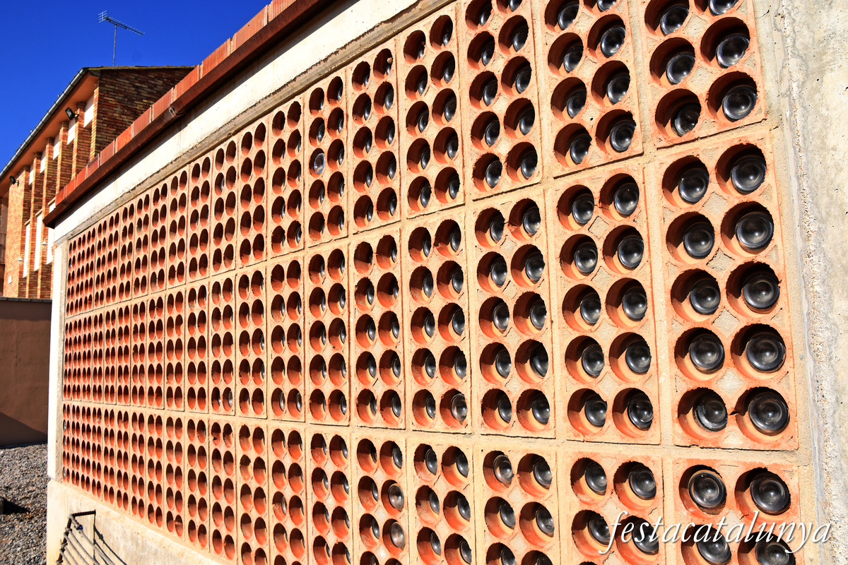 Artesa de Segre - Espai Transmissor: estàtues-menhirs de Seró 