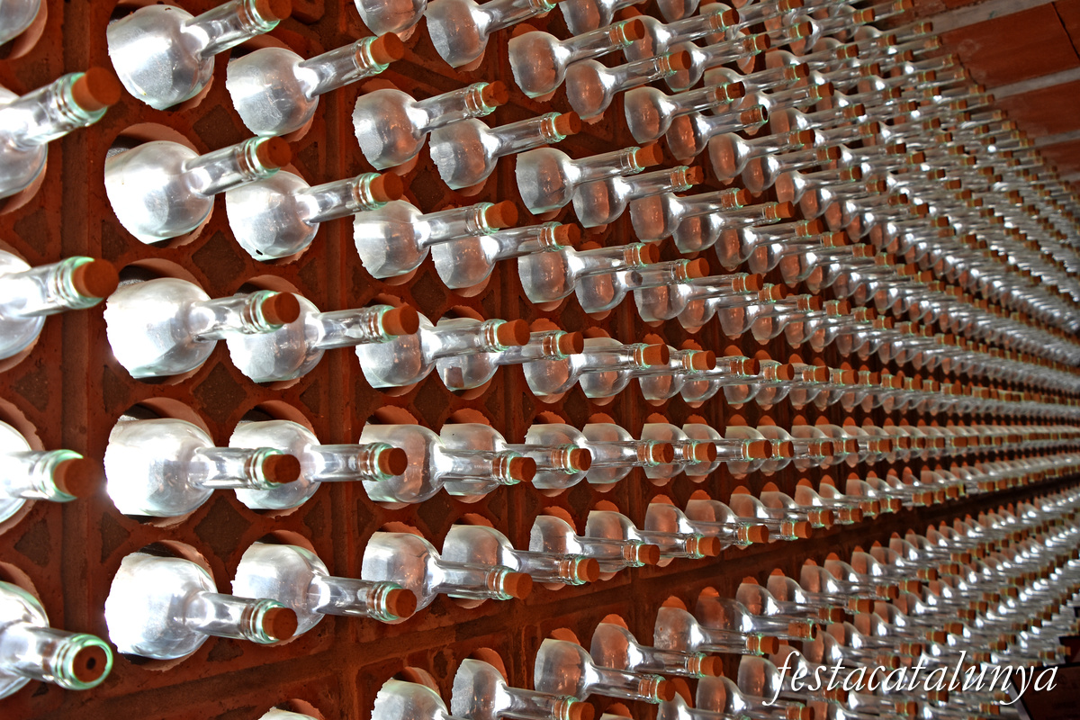 Artesa de Segre - Espai Transmissor: estàtues-menhirs de Seró