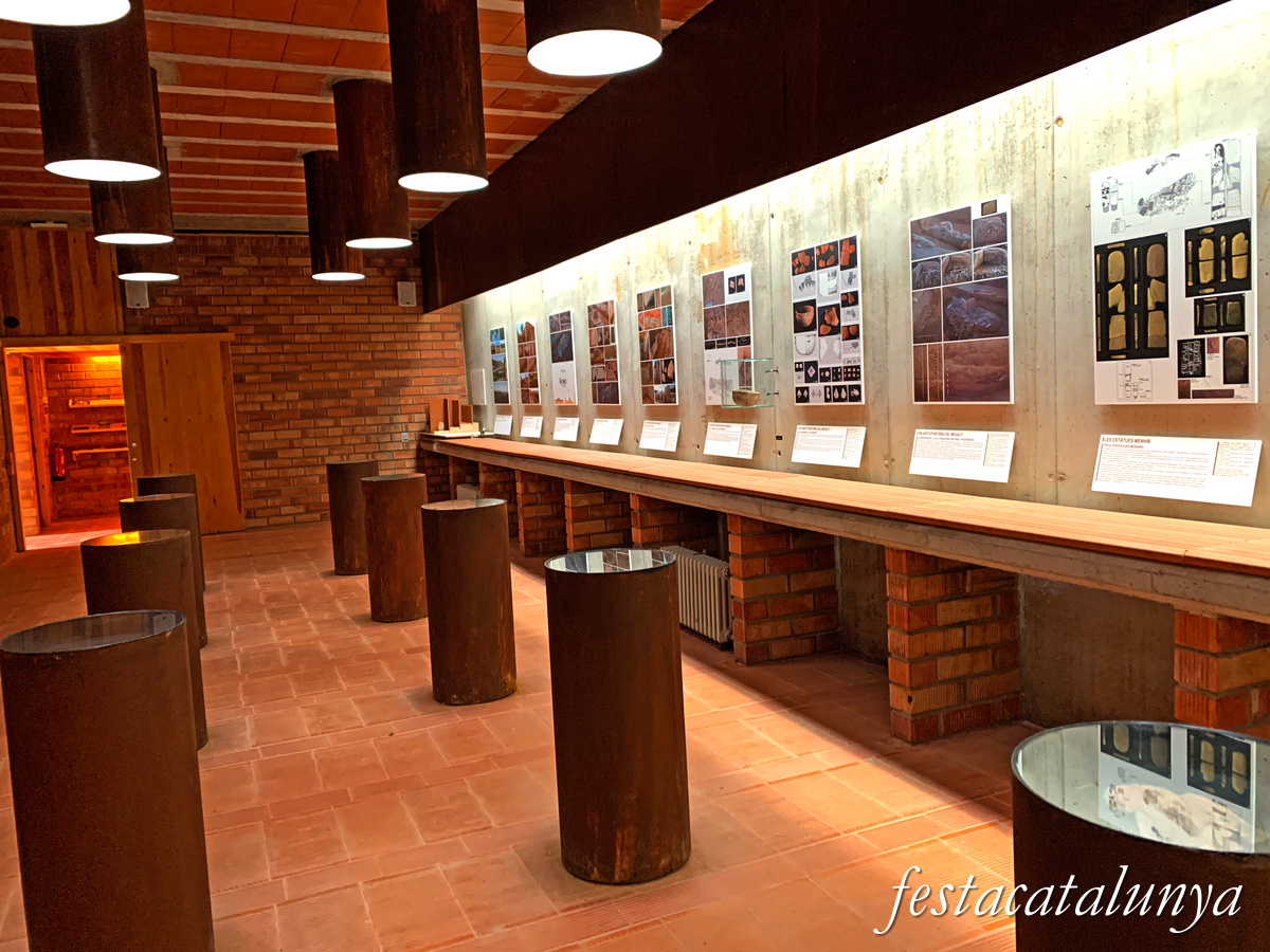 Artesa de Segre - Espai Transmissor: estàtues-menhirs de Seró 