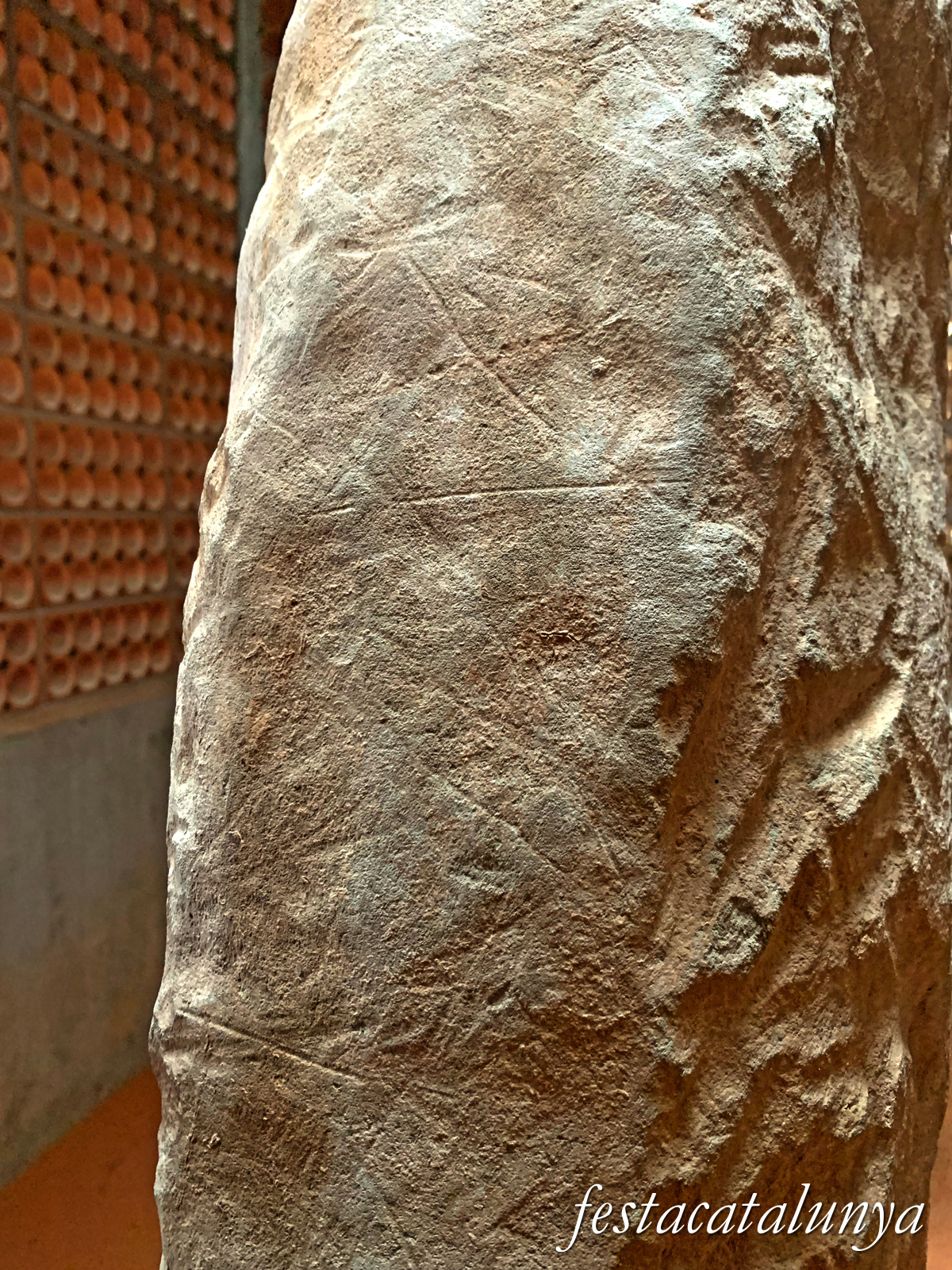 Artesa de Segre - Espai Transmissor: estàtues-menhirs de Seró 