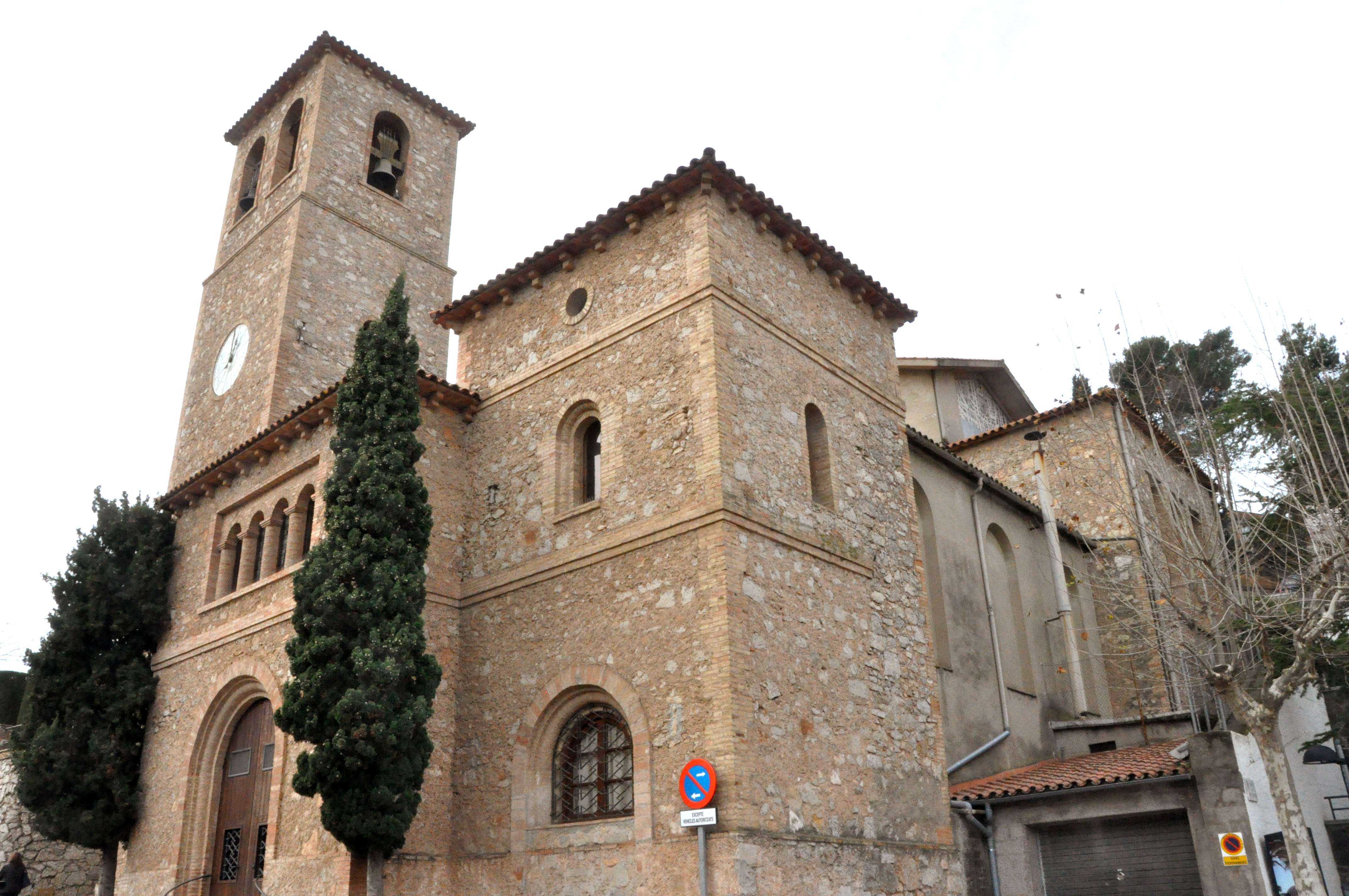 Església de Sant Antoni Abat de Corbera de Llobregat