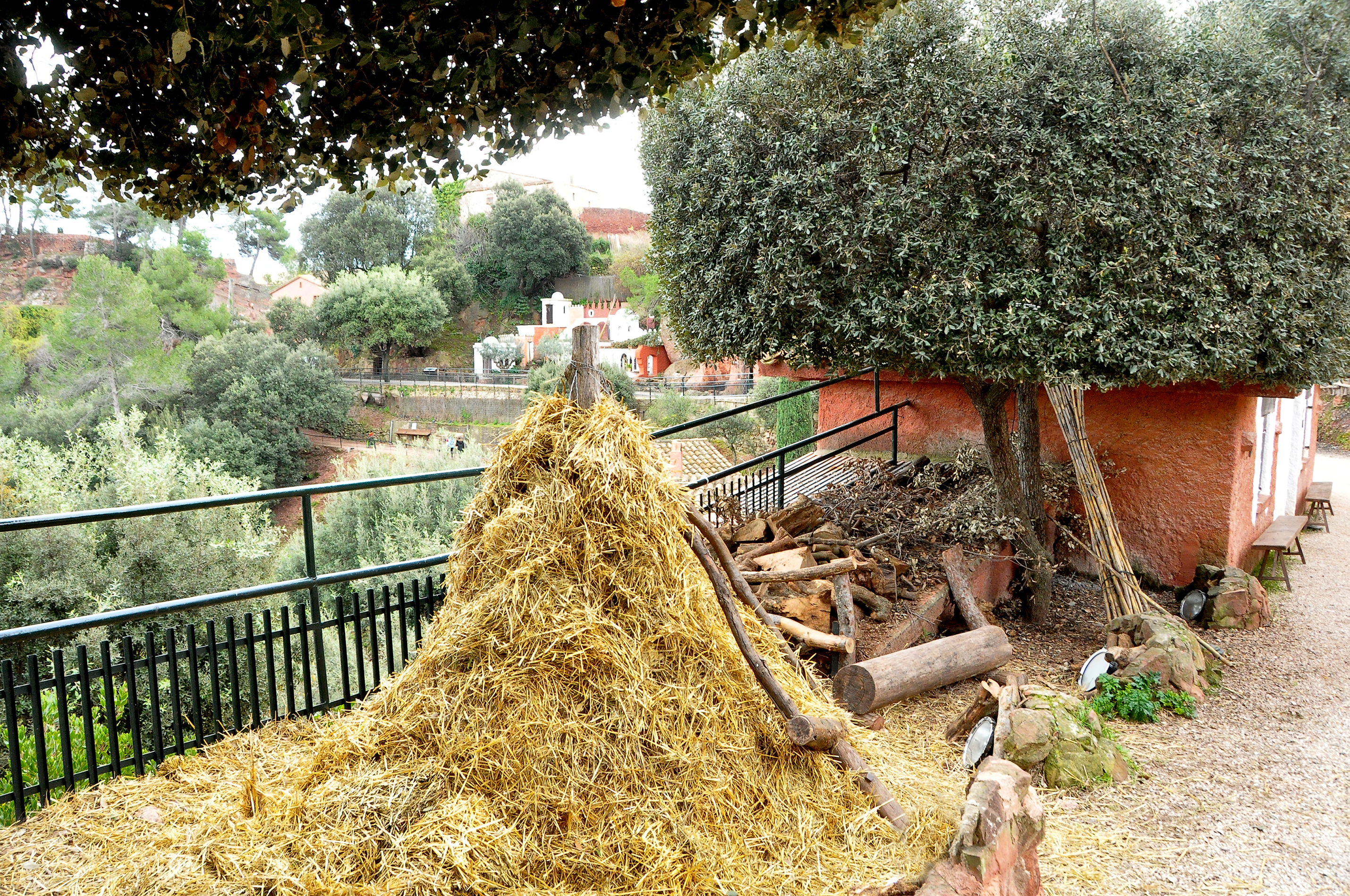 Recorregut del Pessebre Vivent de Corbera de Llobregat ***