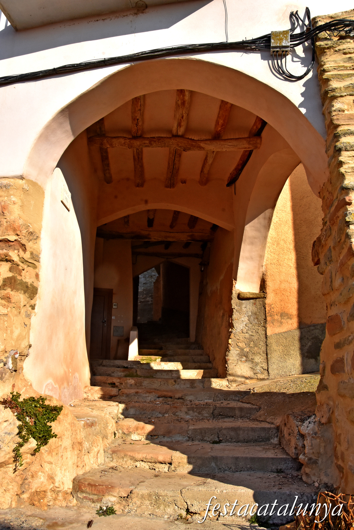 Artesa de Segre - Nucli històric de Tudela - Portal Vell 