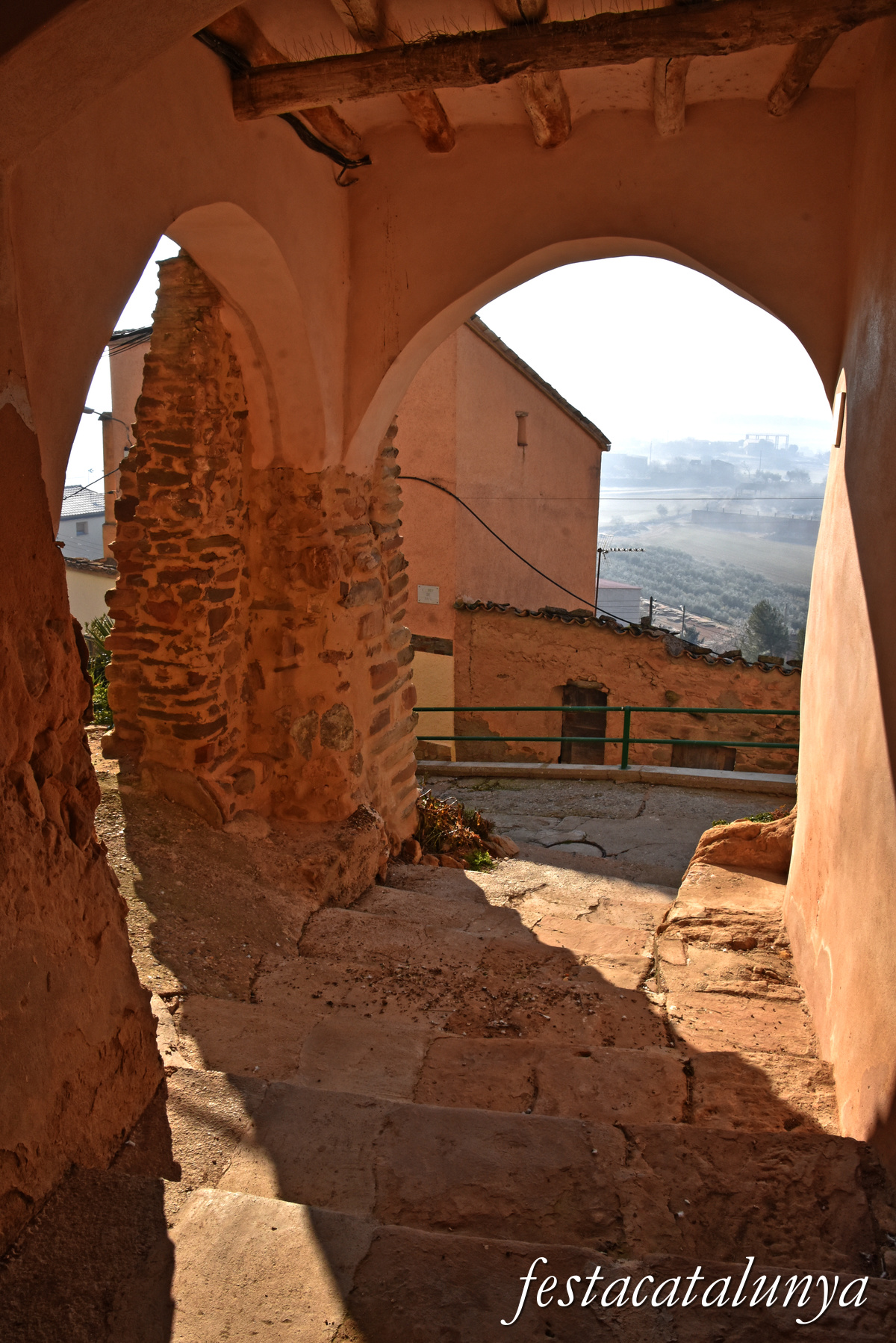 Artesa de Segre - Nucli històric de Tudela - Portal Vell 