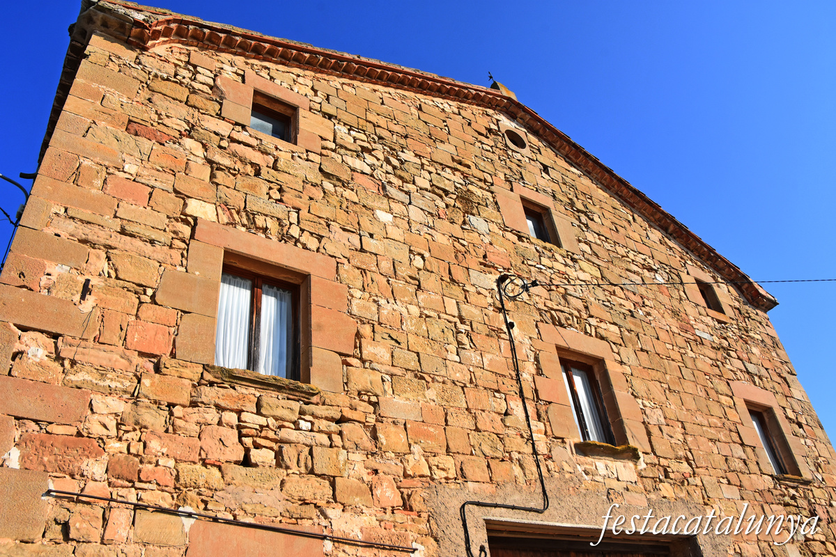 Artesa de Segre - Nucli històric de Tudela - Castell
