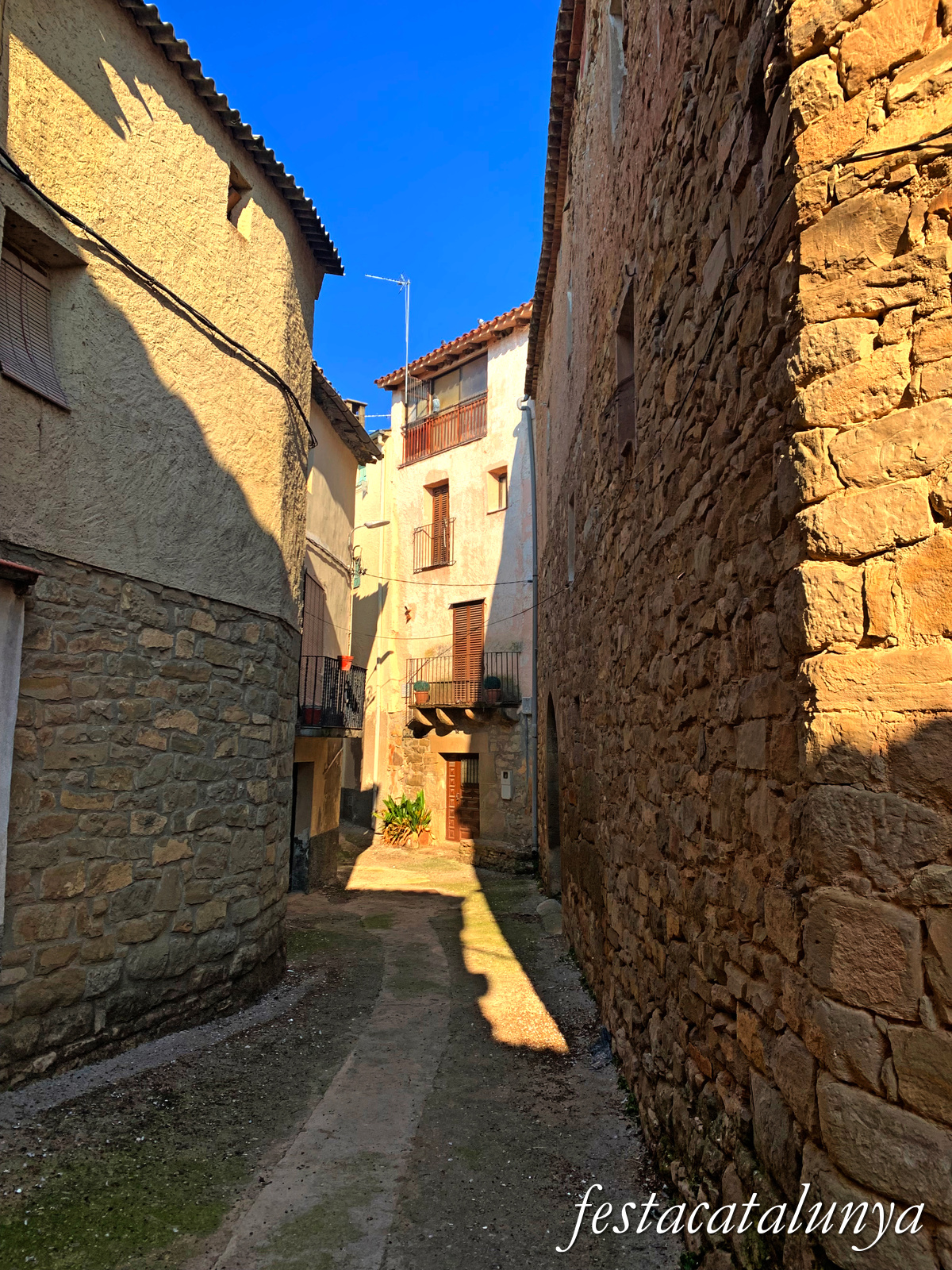 Artesa de Segre - Nucli històric de Tudela 