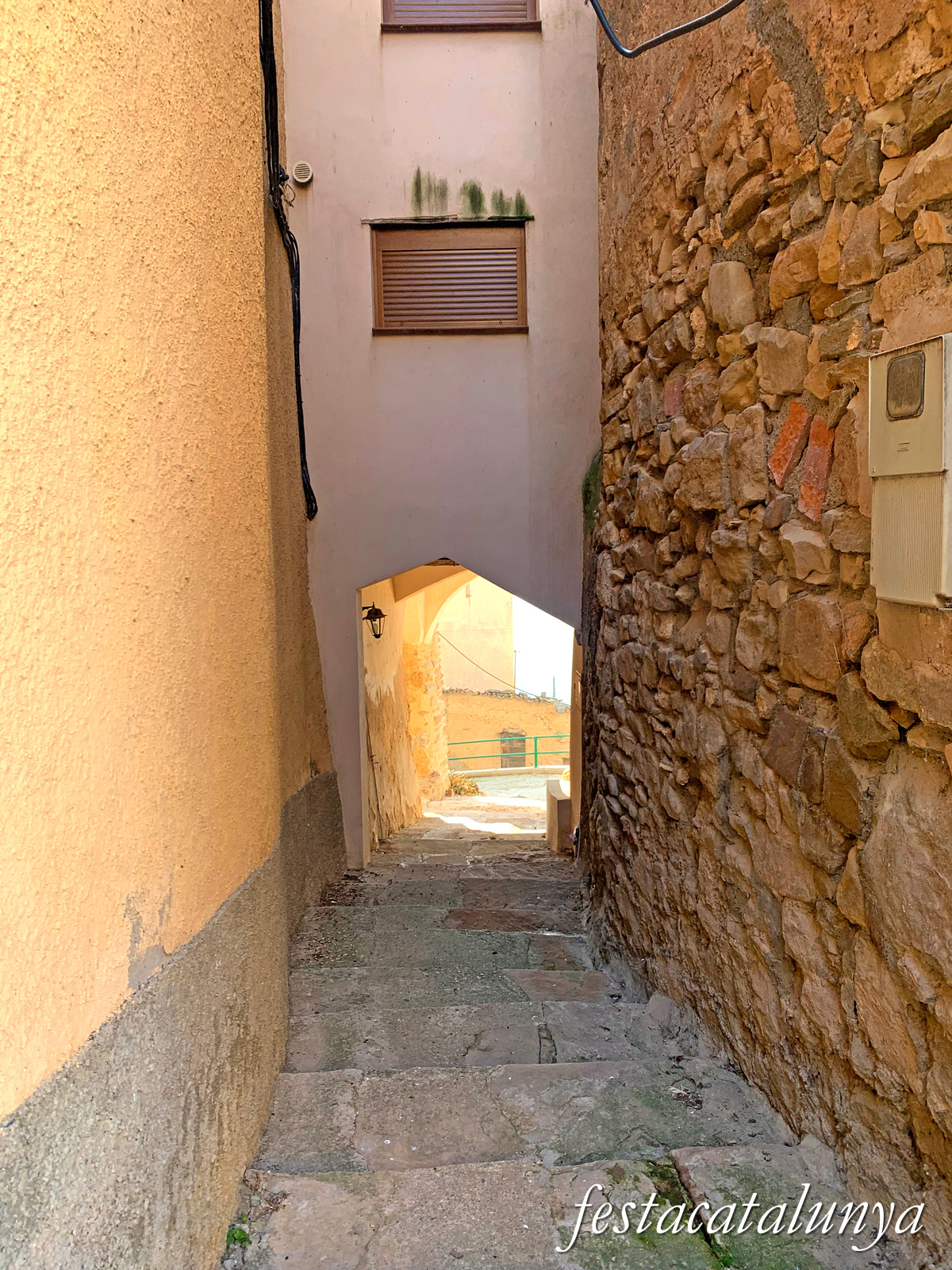 Artesa de Segre - Nucli històric de Tudela  