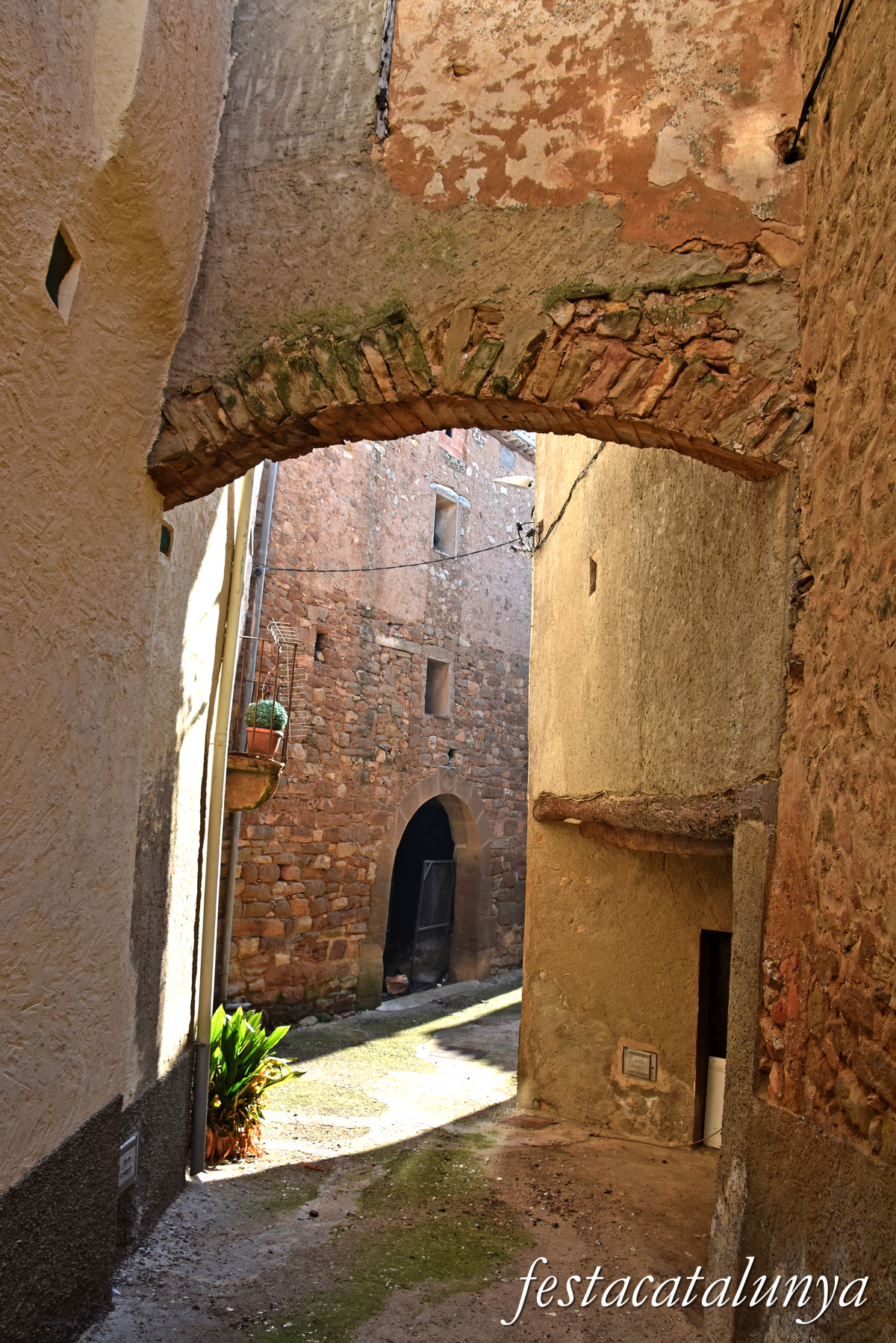 Artesa de Segre - Nucli històric de Tudela