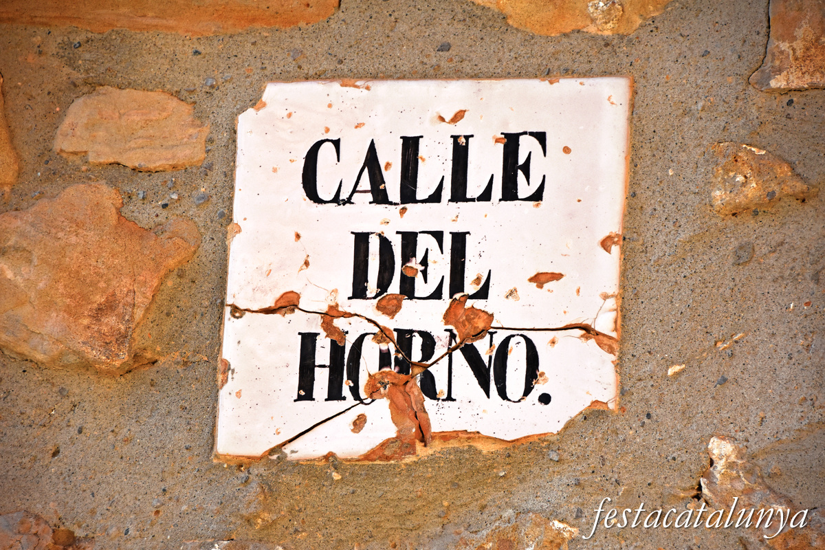 Artesa de Segre - Nucli històric de Tudela