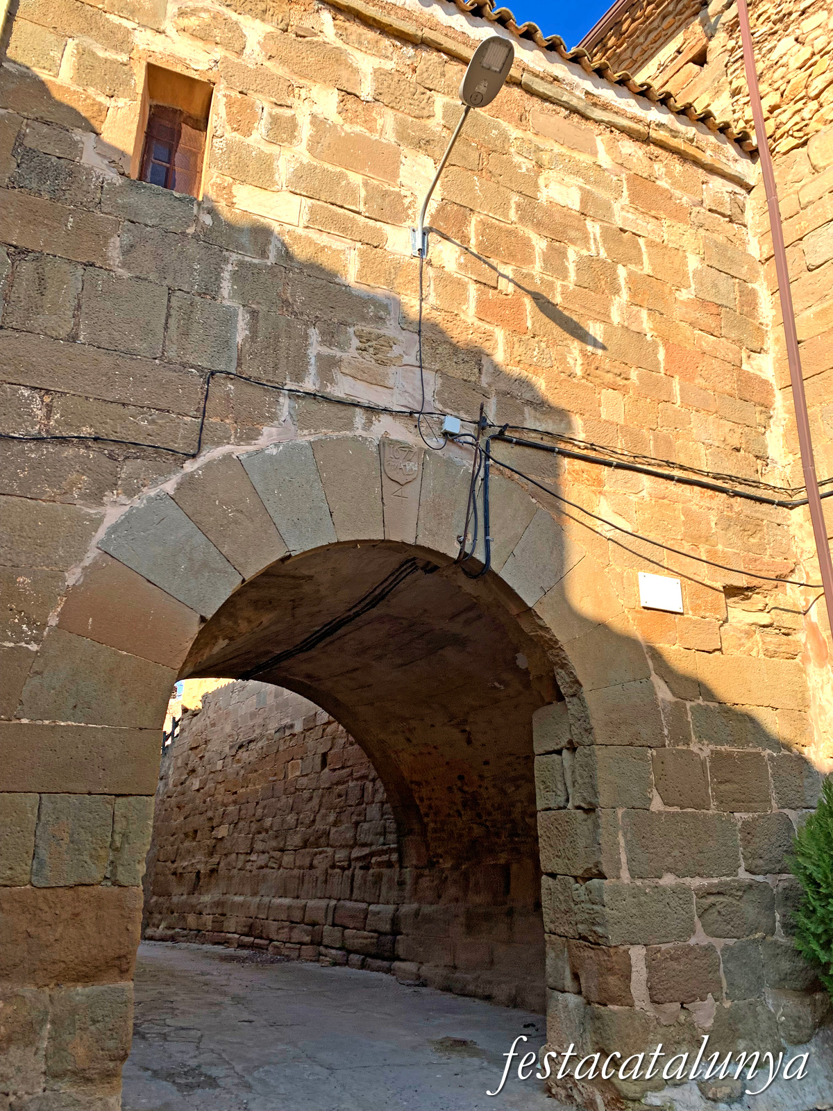 Artesa de Segre - Nucli històric de Tudela - Portal nou