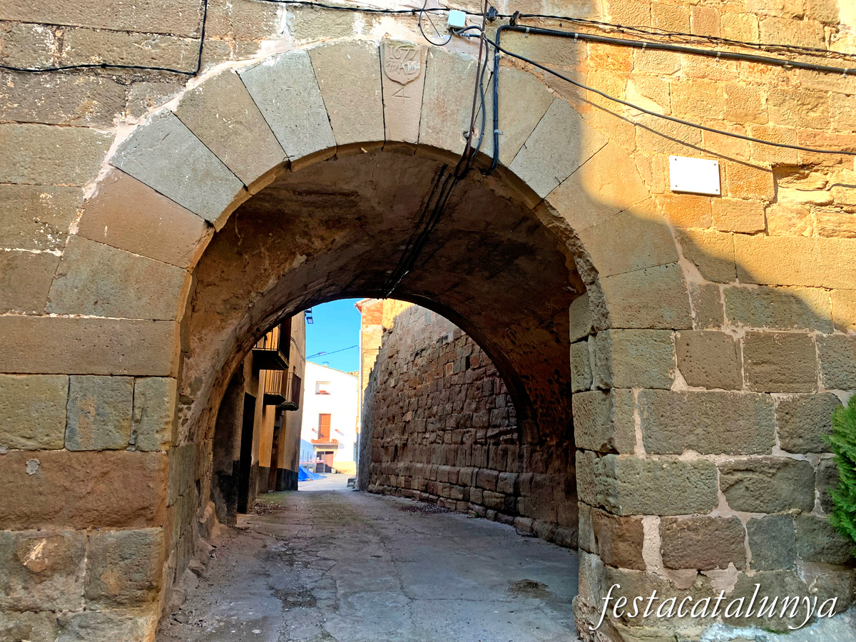 Artesa de Segre - Nucli històric de Tudela - Portal nou 