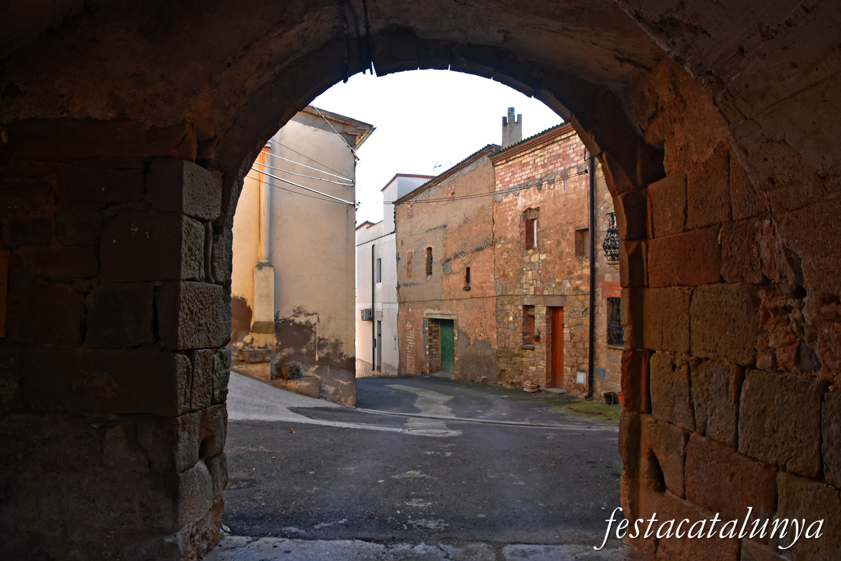 Artesa de Segre - Nucli històric de Tudela - Portal nou 
