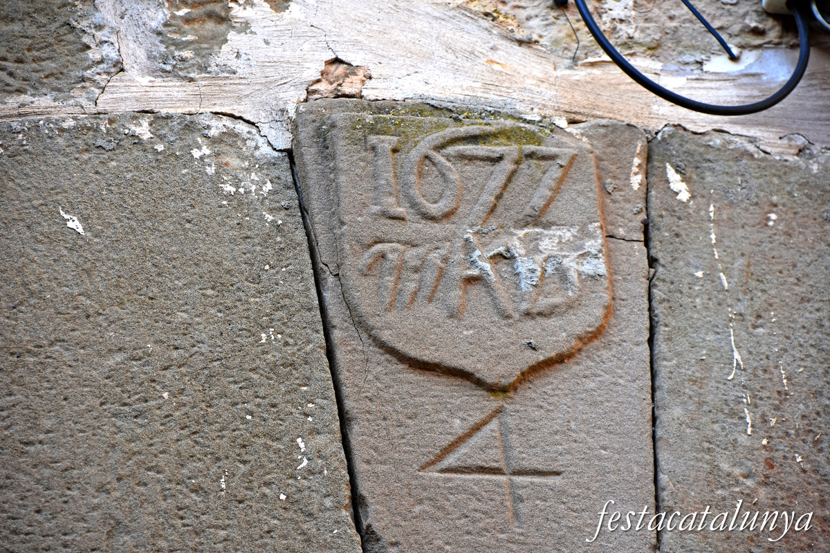 Artesa de Segre - Nucli històric de Tudela - Portal nou 