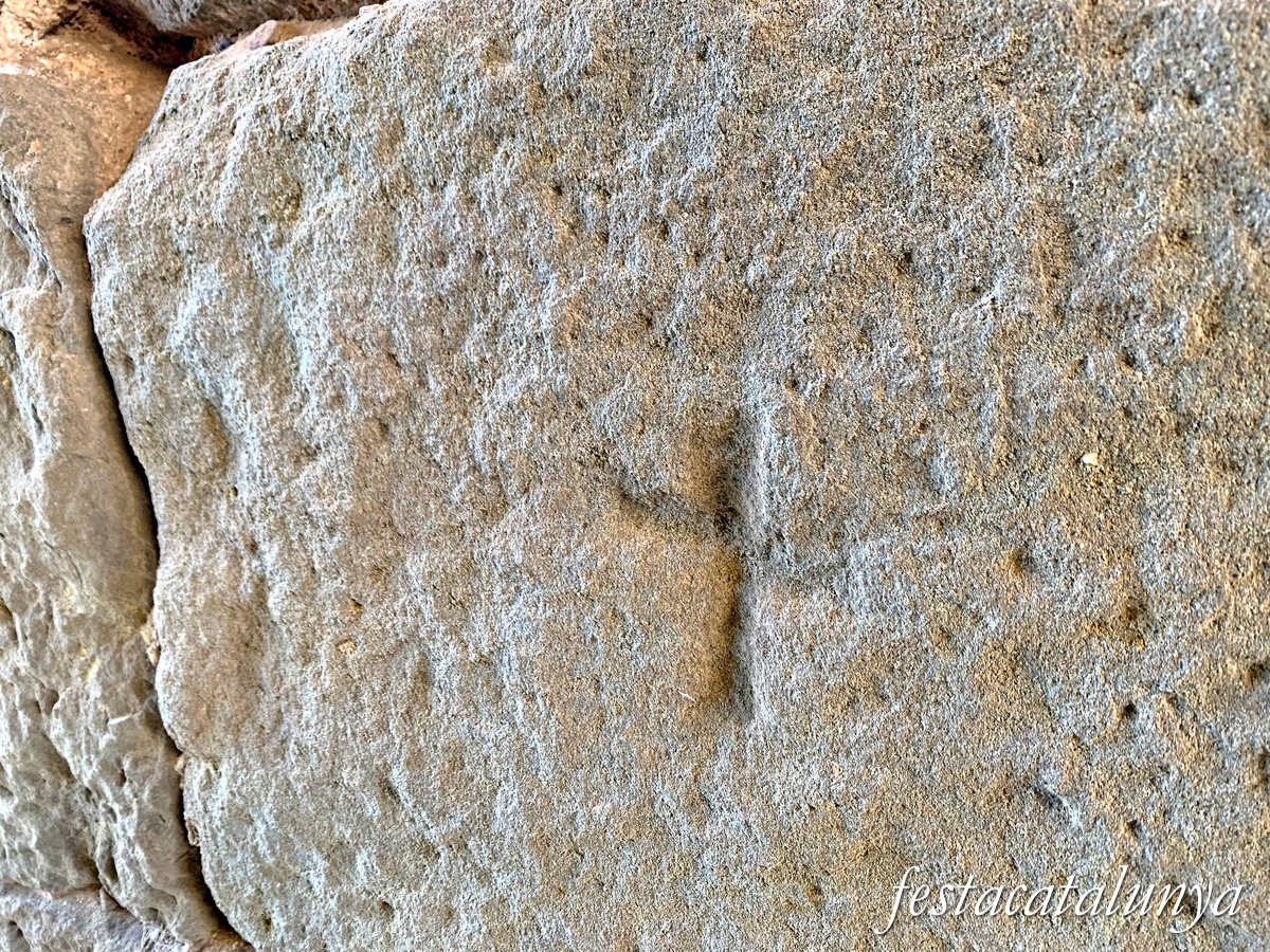 Artesa de Segre - Nucli històric de Tudela - Portal nou 