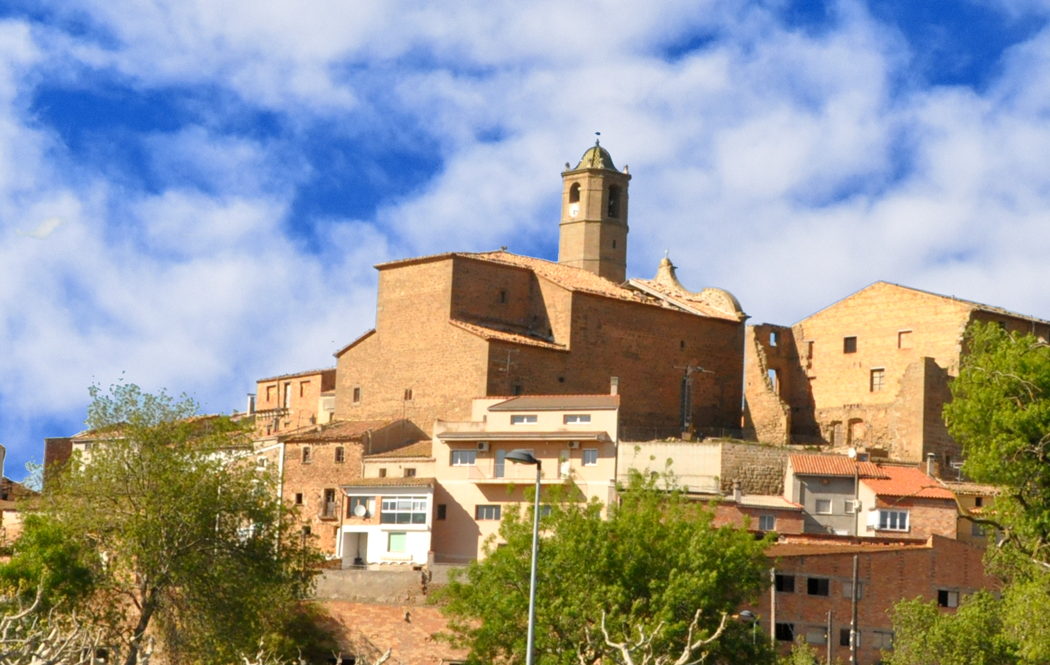 Puigverd d'Agramunt - Església parroquial de Sant Pere