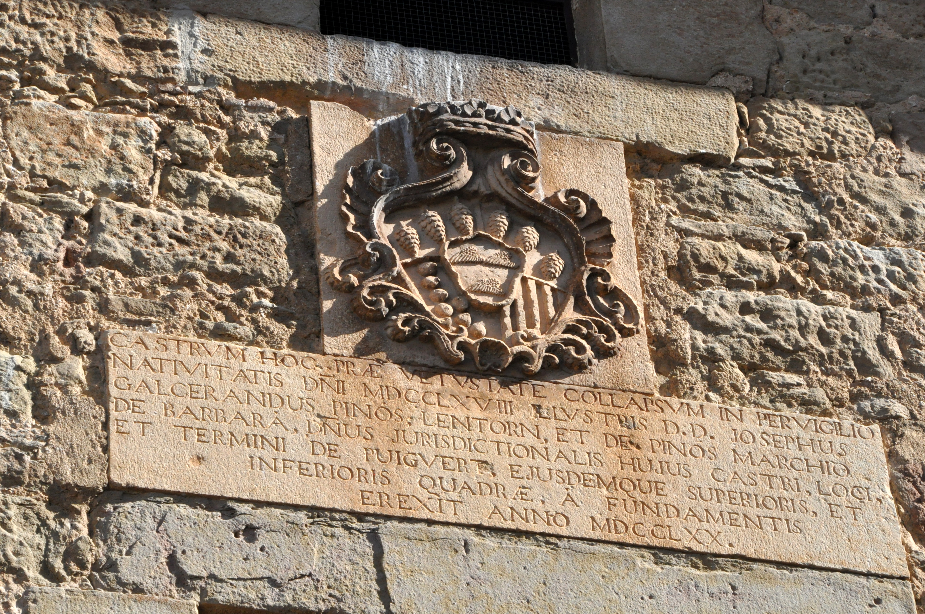 Castell de Puigverd d'Agramubt ***