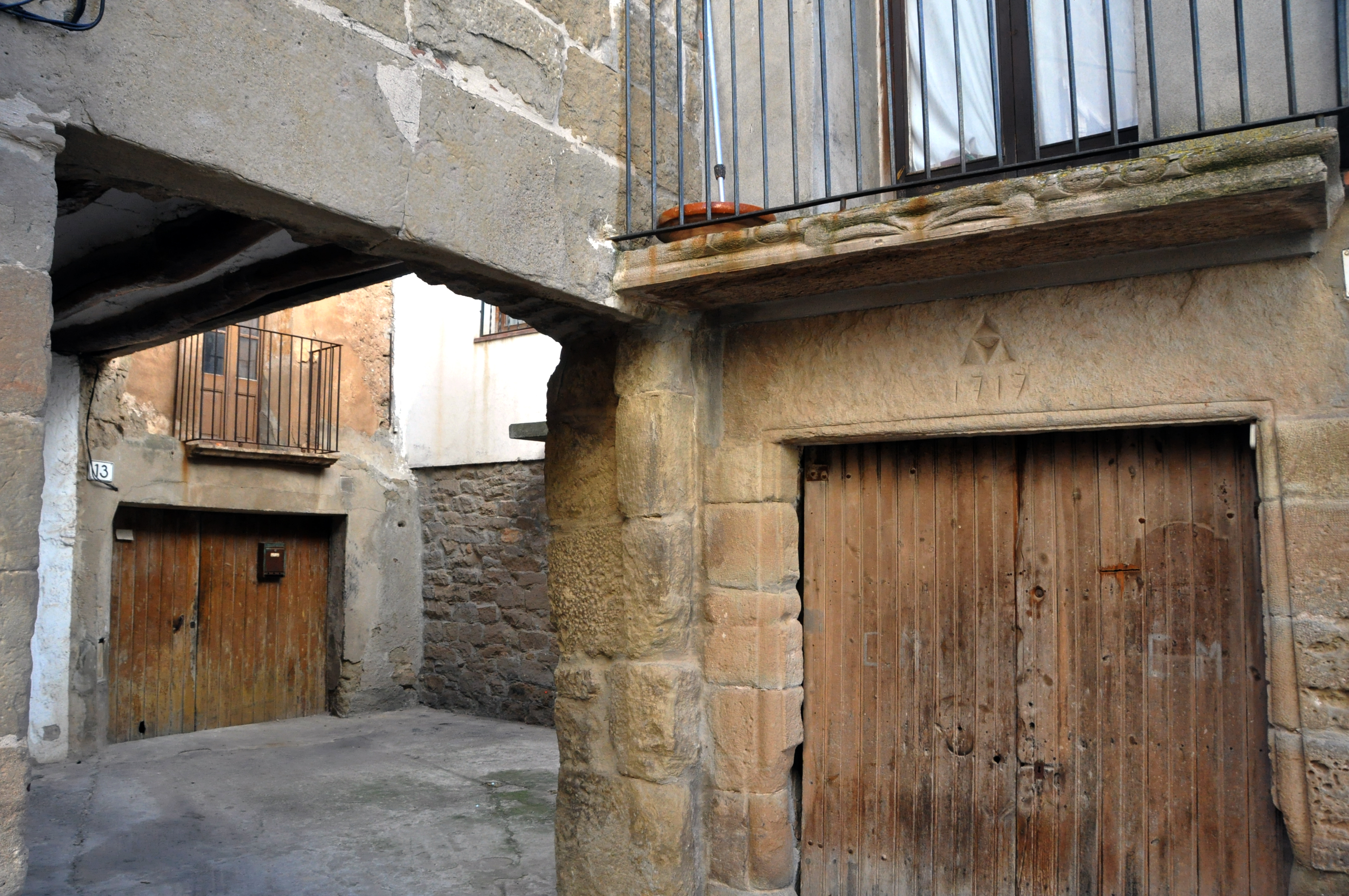 Nucli històric de Puigverd d'Agramunt