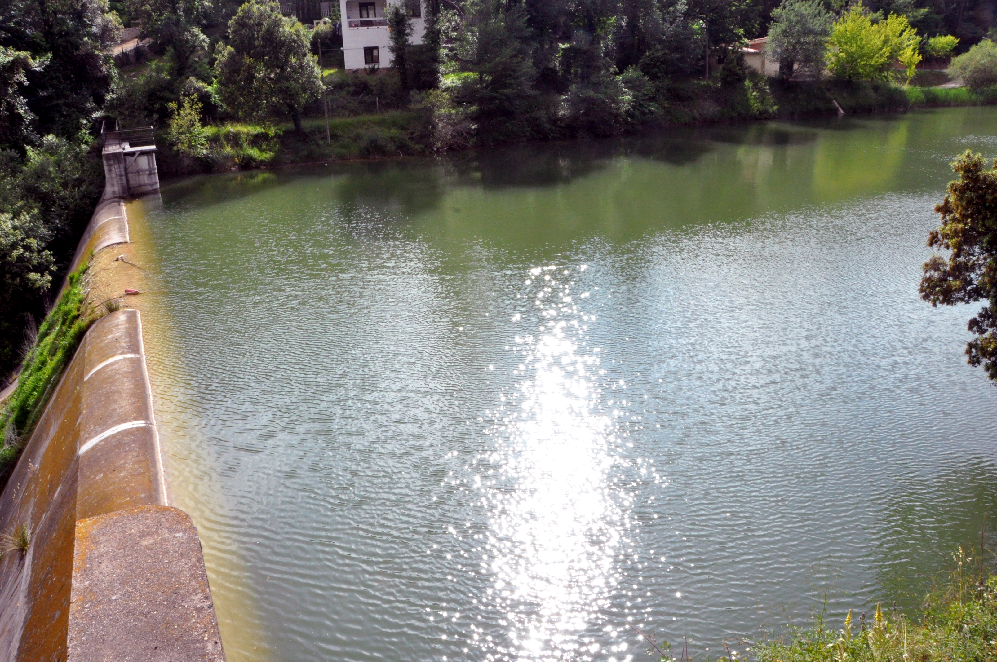 Embassament i Parc de l'Aigua de Sant Quirze Safaja