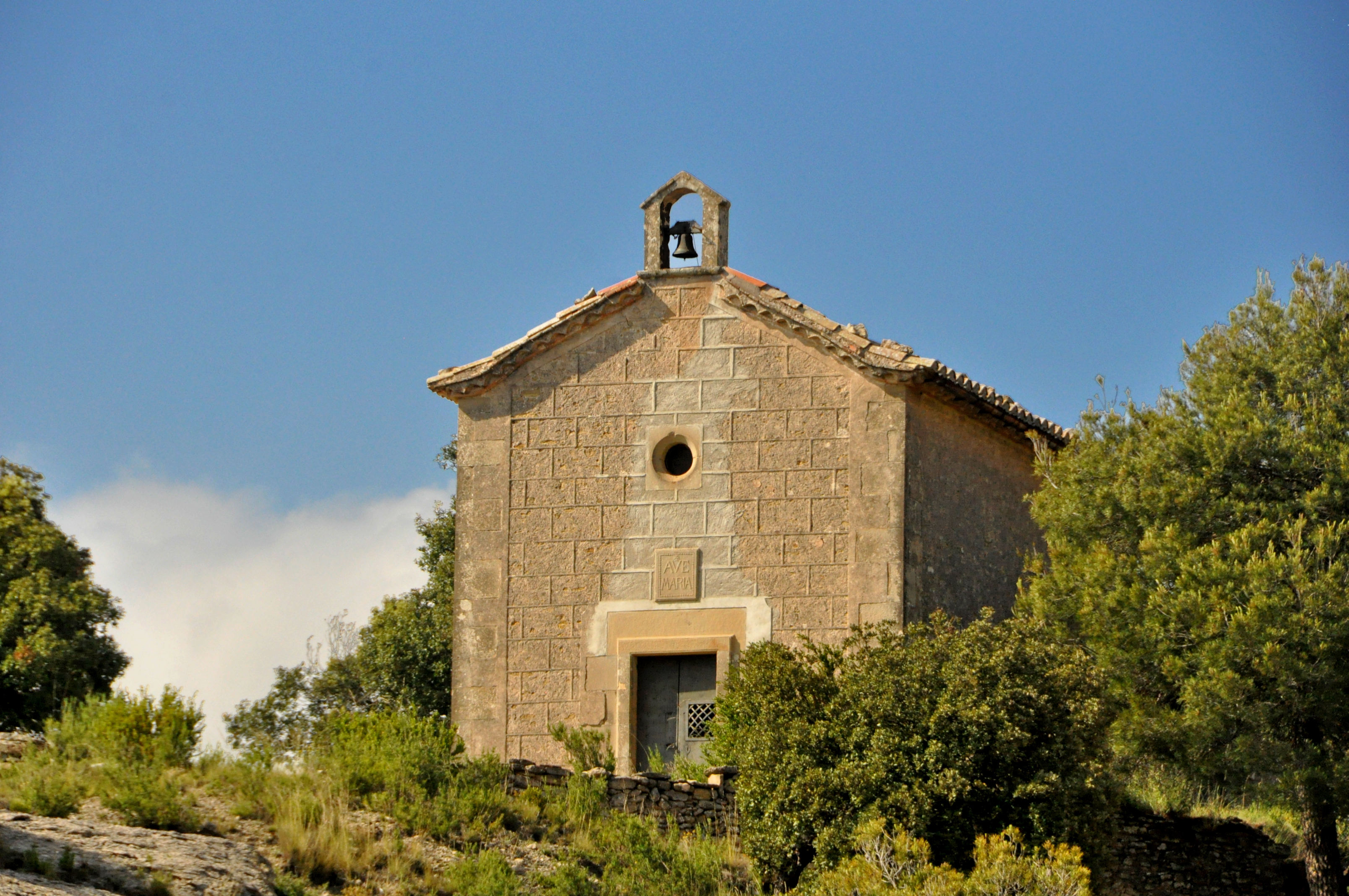 Capella de Barnils de Sant Quirze Safaja