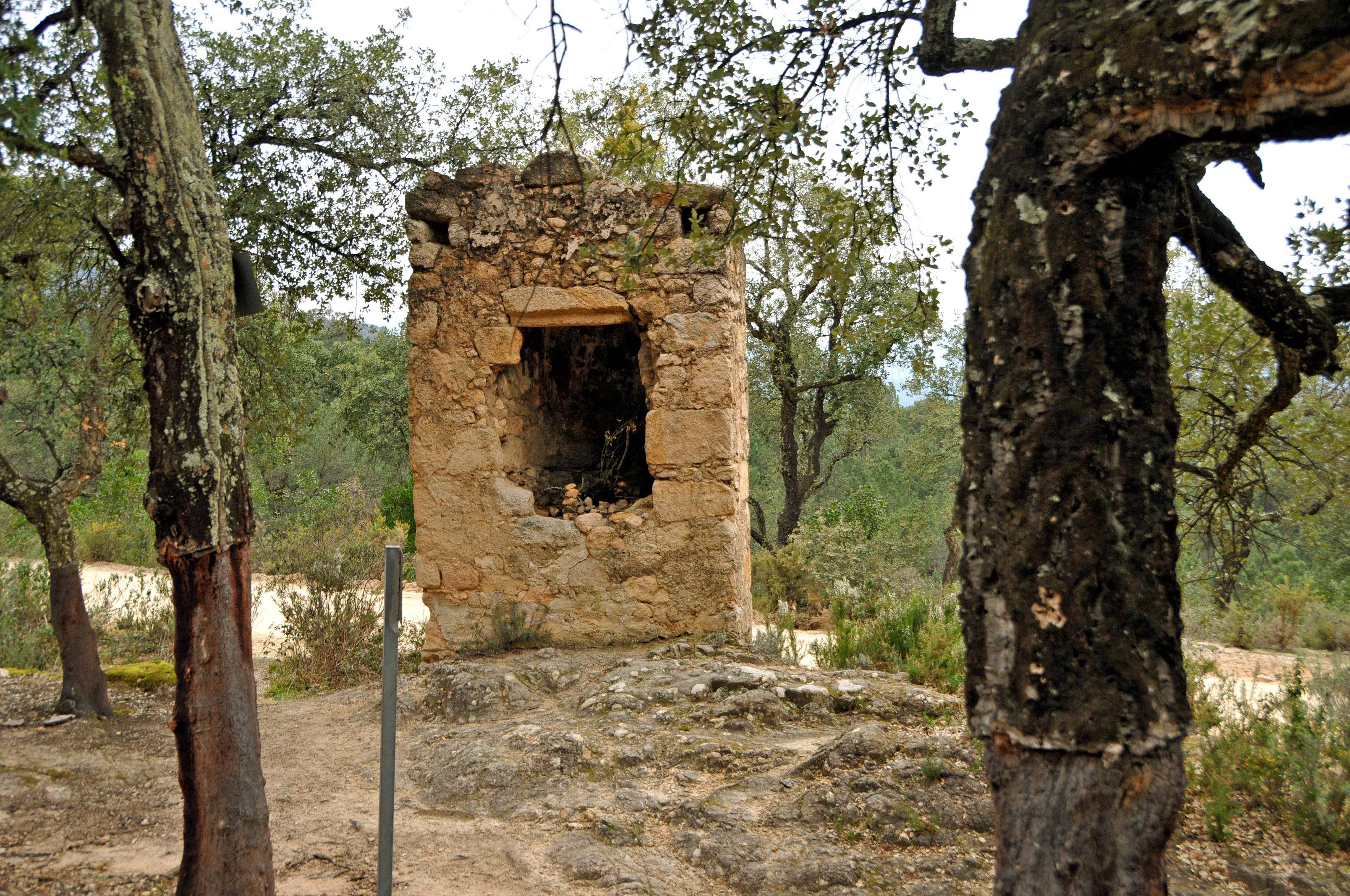Capella de Sant Pere Petit de Santa Coloma de Farners