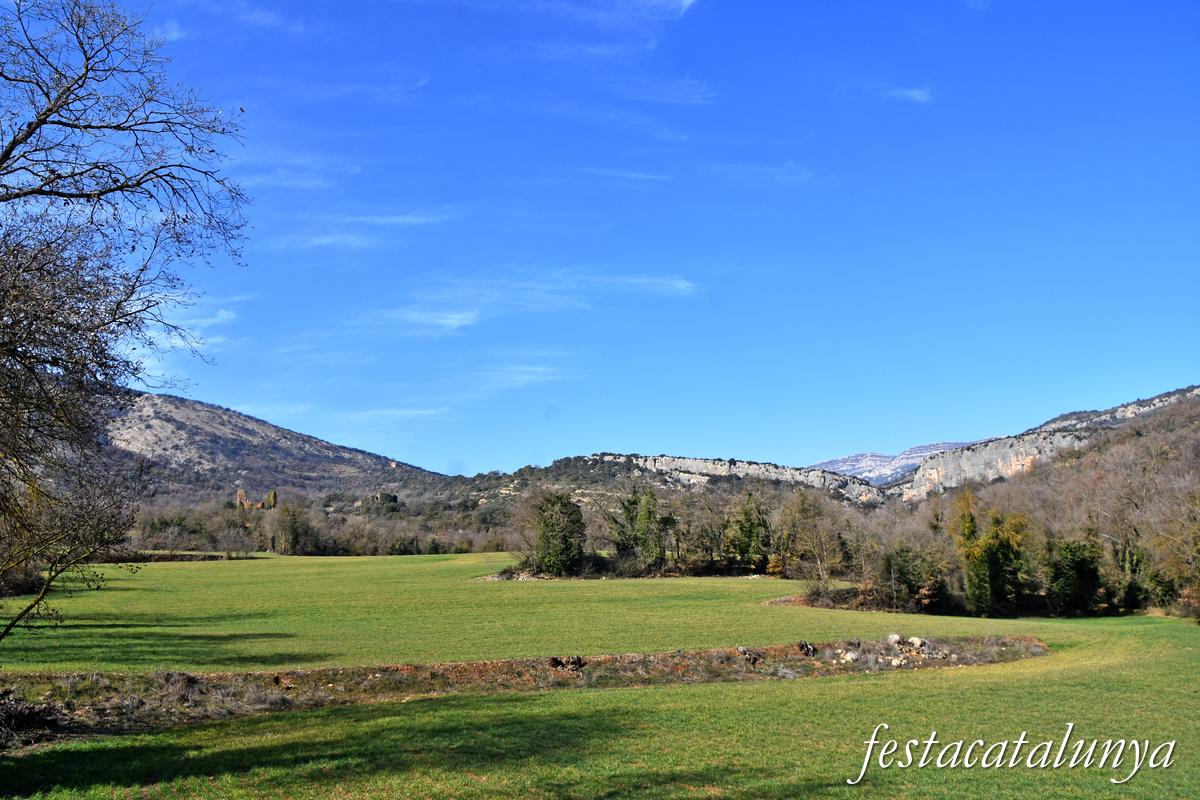 Artesa de Segre - Castell de la Vall d'Ariet 