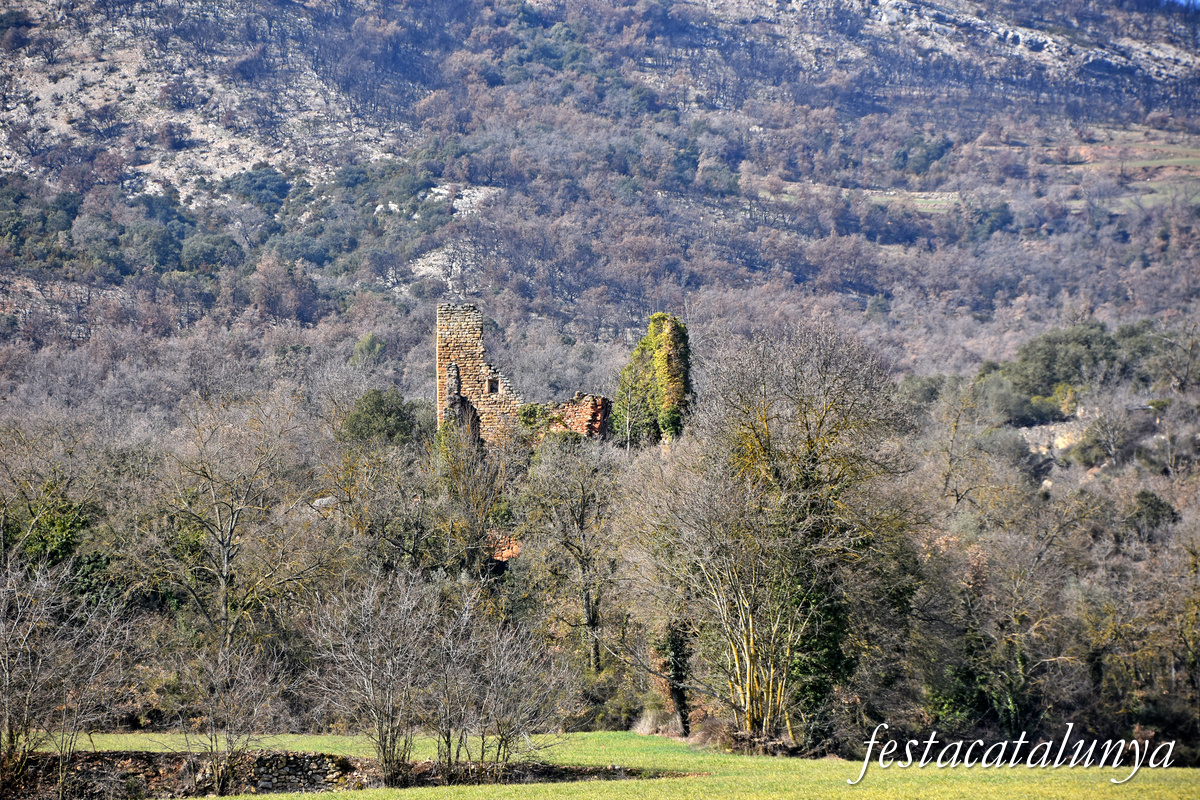 Artesa de Segre - Castell de la Vall d'Ariet 