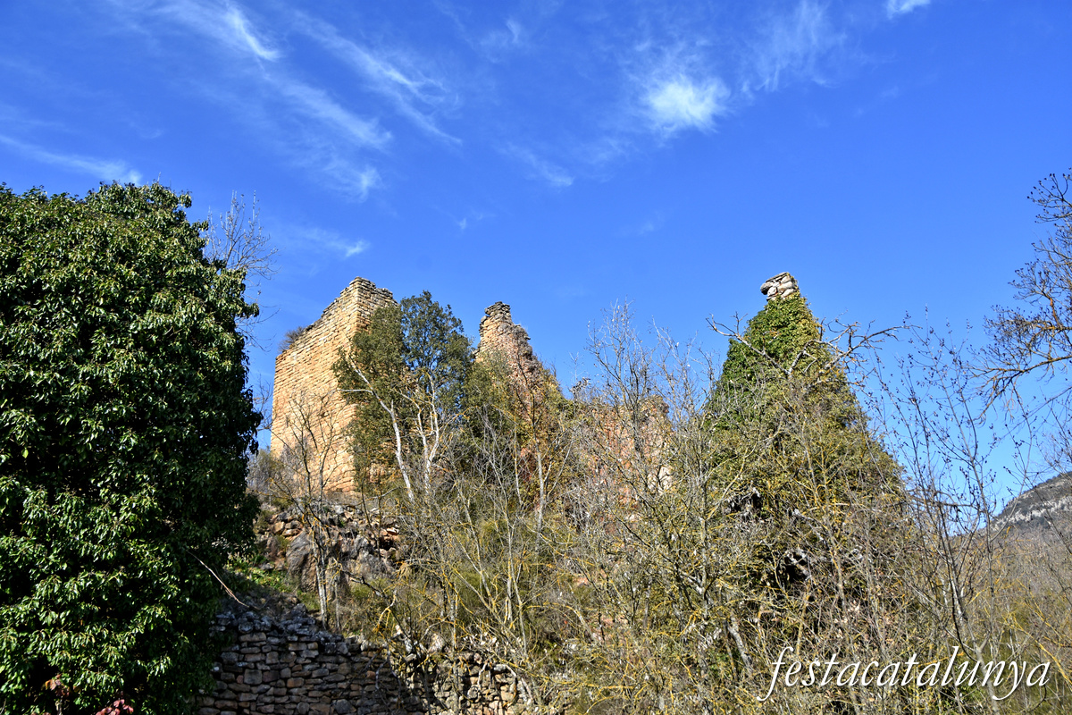Artesa de Segre - Castell de la Vall d'Ariet 