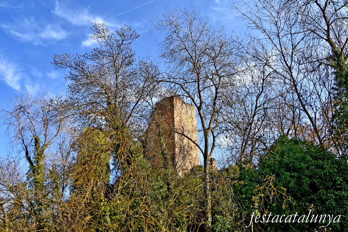 Artesa de Segre - Castell de la Vall d'Ariet 