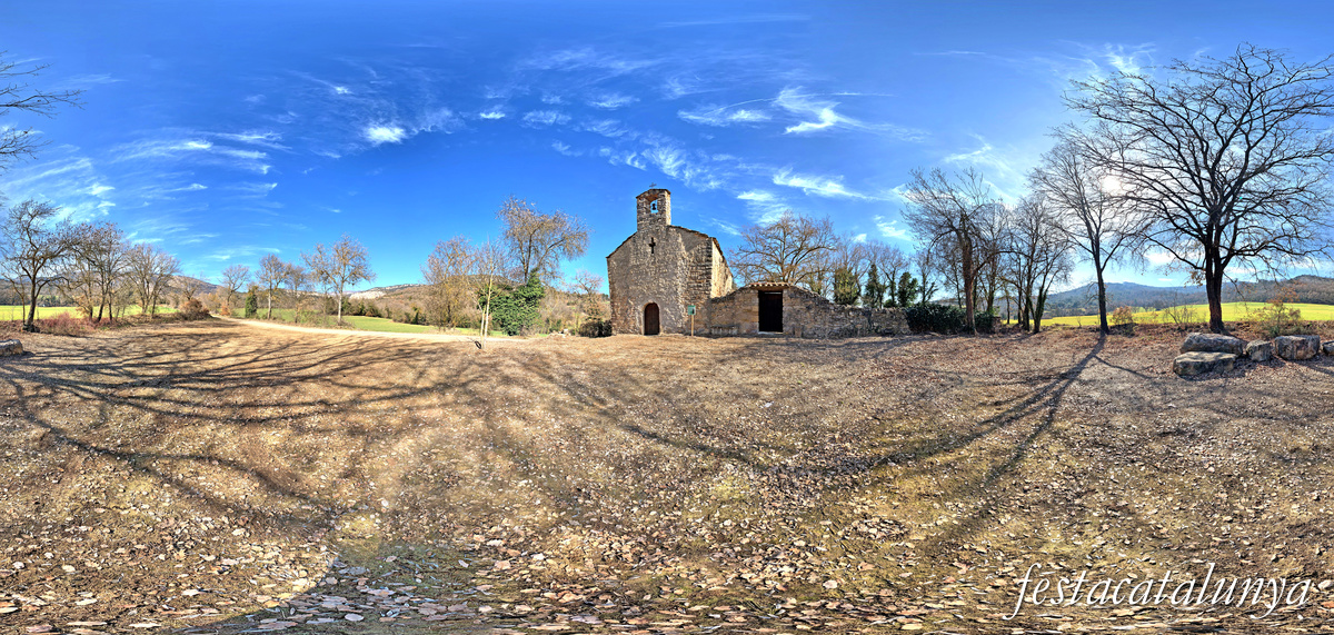 Artesa de Segre - Església romànica de Sant Bartomeu de la vall d'Ariet 