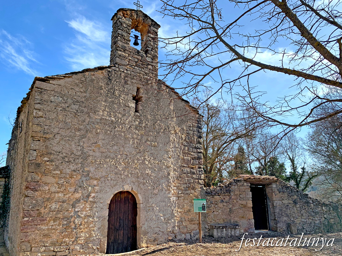 Artesa de Segre - Església romànica de Sant Bartomeu de la vall d'Ariet
