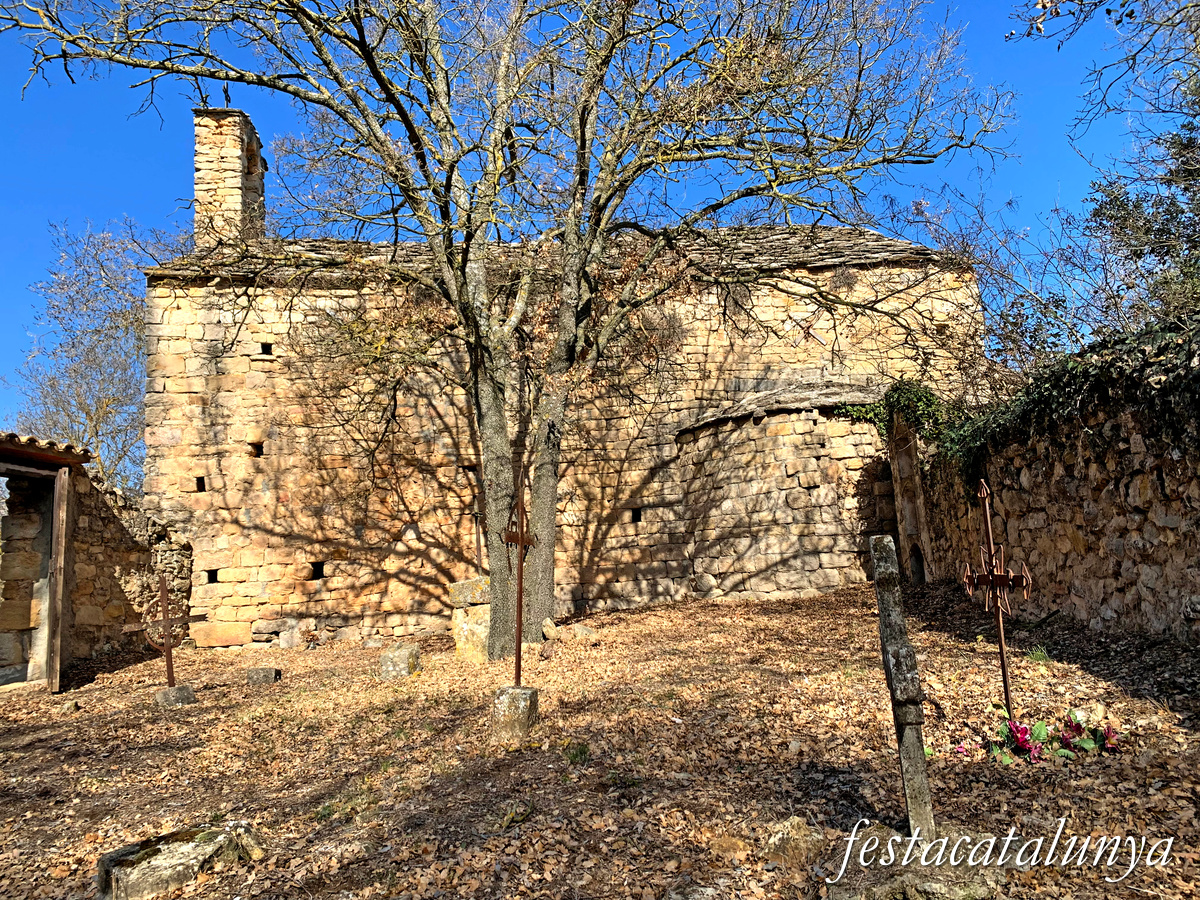 Artesa de Segre - Església romànica de Sant Bartomeu de la vall d'Ariet