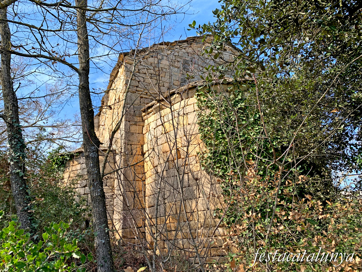 Artesa de Segre - Església romànica de Sant Bartomeu de la vall d'Ariet 