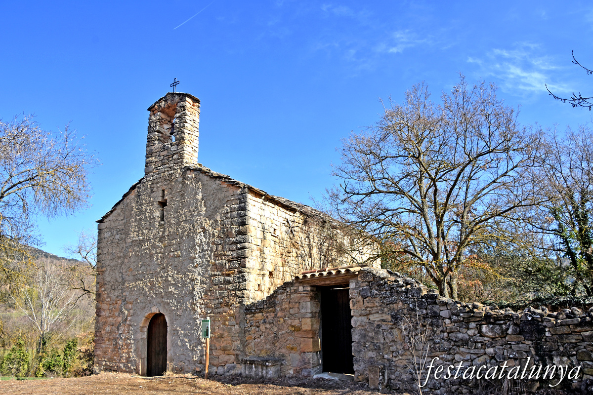 Artesa de Segre - Església romànica de Sant Bartomeu de la vall d'Ariet 