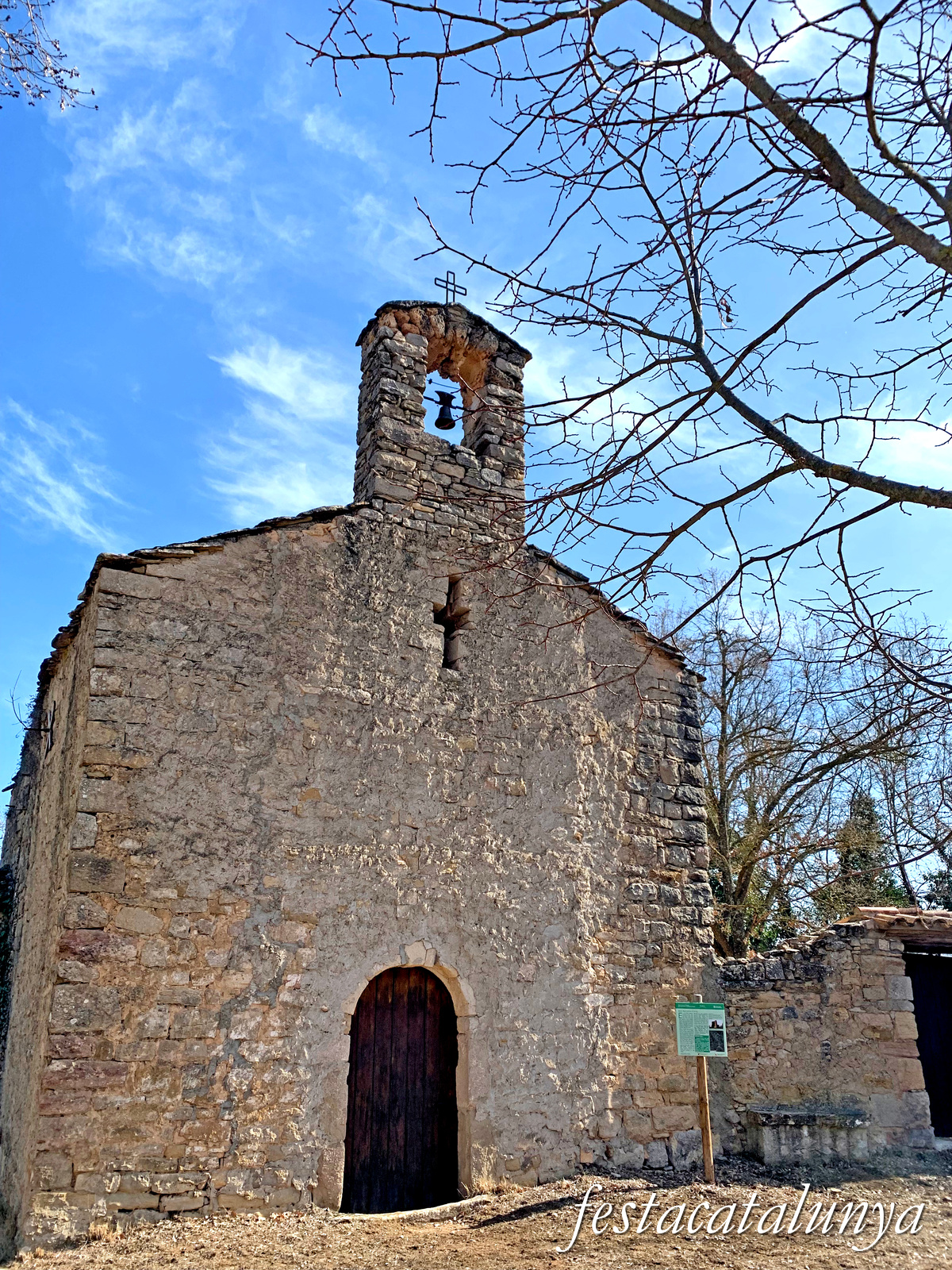 Artesa de Segre - Església romànica de Sant Bartomeu de la vall d'Ariet 