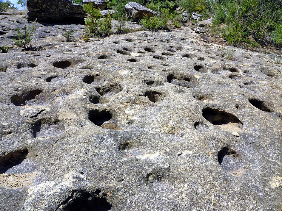 Artesa de Segre - Jaciment d'ignites de la Vall d'Ariet (Foto: Ajuntament) 